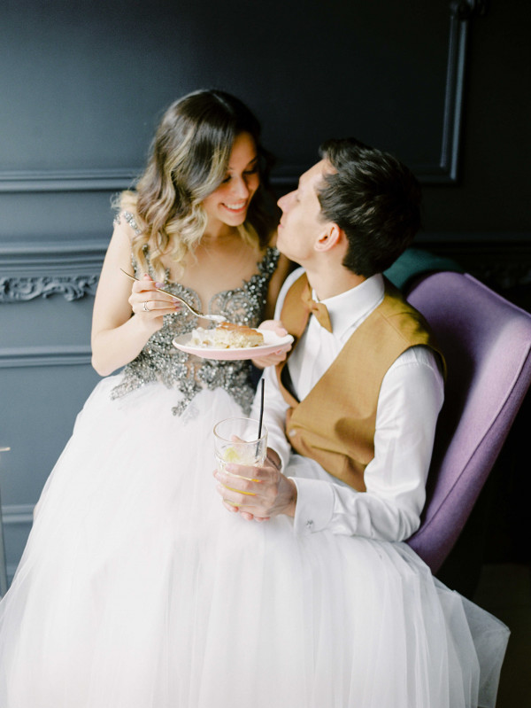 Свадьба в семейном загородном доме