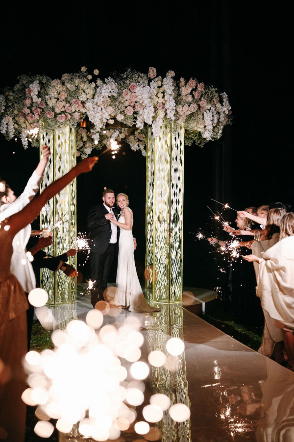 Романтичная свадьба в ресторане «Подмосковные вечера»