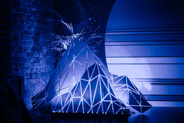 Свадьба в стиле сериала «Очень странные дела»