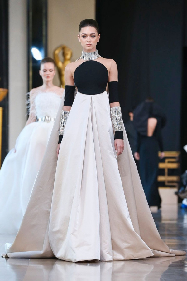 Свадебные платья в кутюрных коллекциях весна-лето 2020