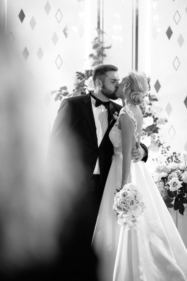 Романтичная свадьба в ресторане «Подмосковные вечера»