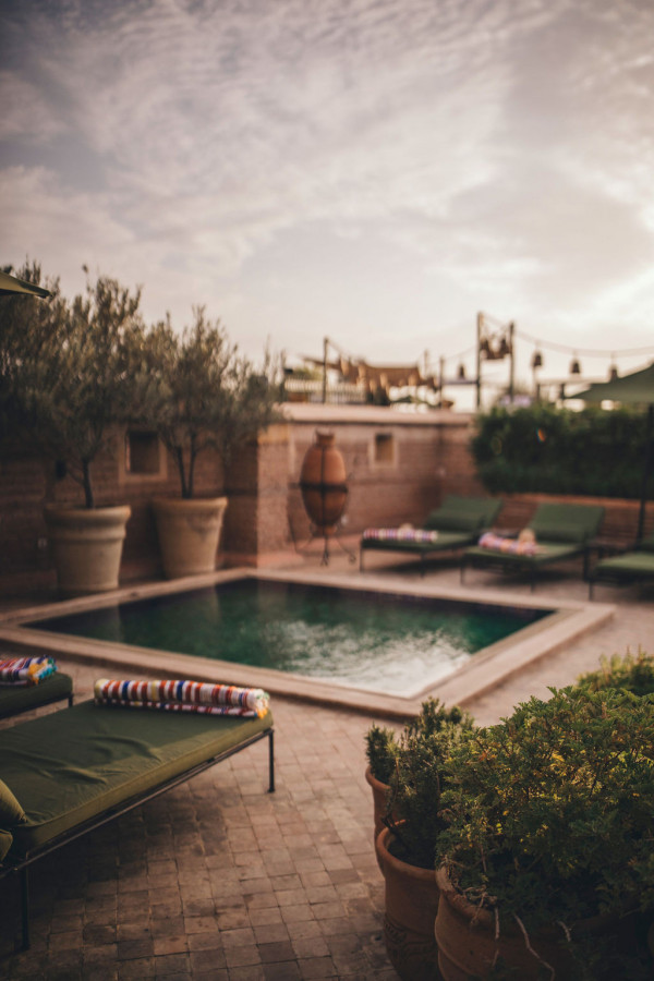 Двухдневная свадьба в Марокко