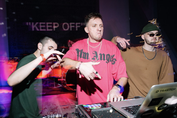 Диджеи Сергей Лосев