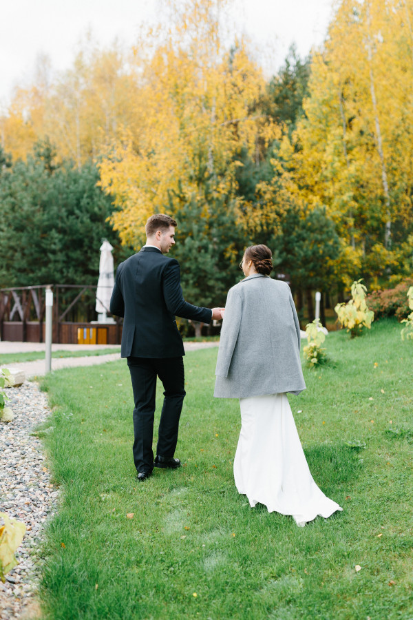 Камерная свадьба в парк-отеле «Доброград»