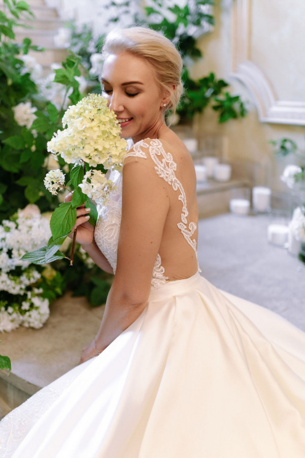 Романтичная свадьба в ресторане «Подмосковные вечера»