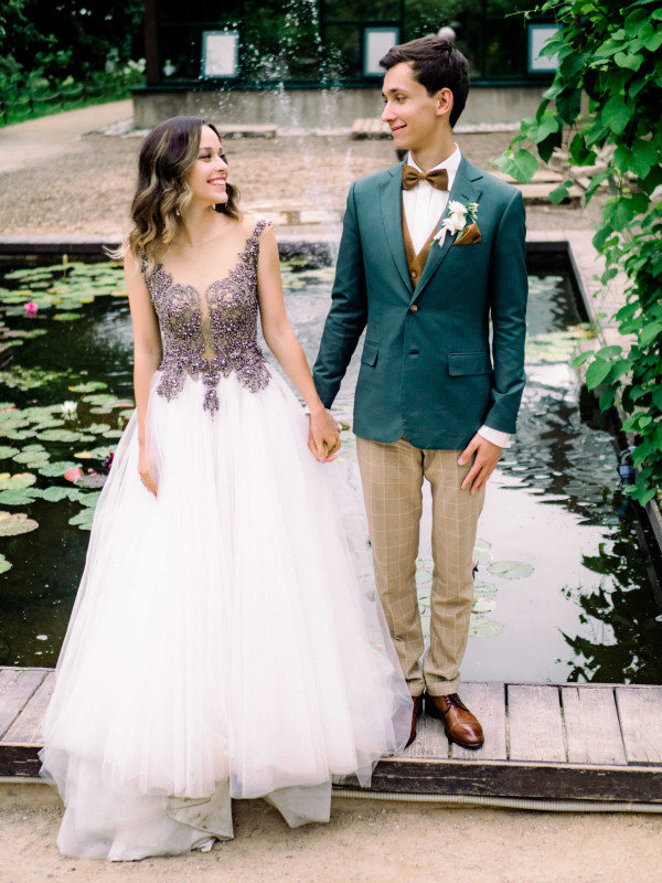 Свадьба в семейном загородном доме