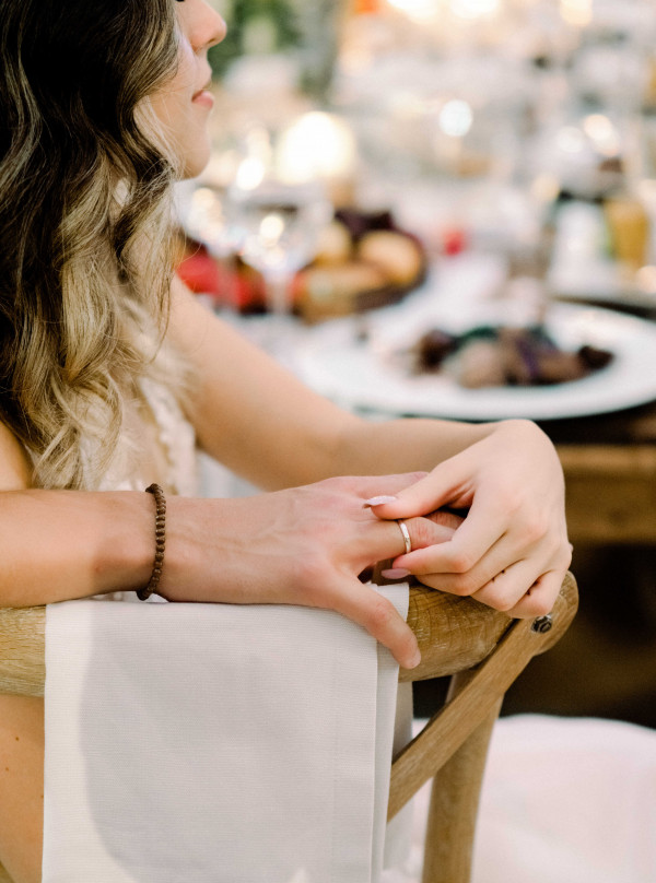 Свадьба в семейном загородном доме