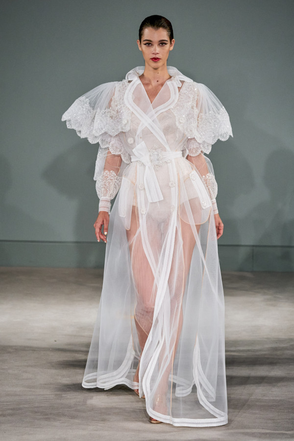 Свадебные платья в кутюрных коллекциях весна-лето 2020