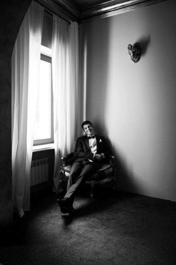 Роскошная свадьба в подмосковном замке