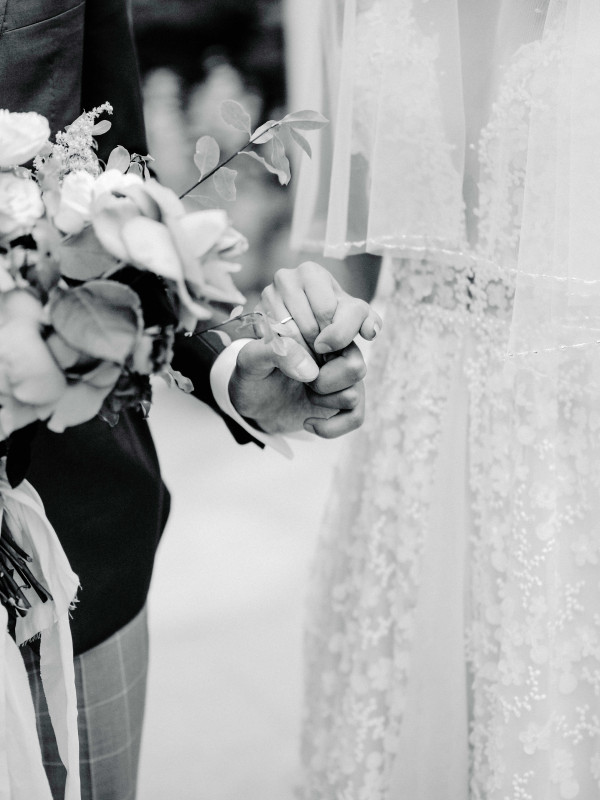 Свадьба в семейном загородном доме