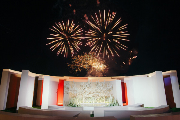 Свадьба в лабиринте: концептуальный проект агентства Feerique