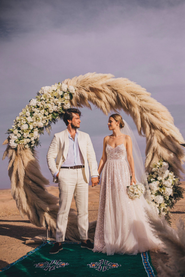 Двухдневная свадьба в Марокко