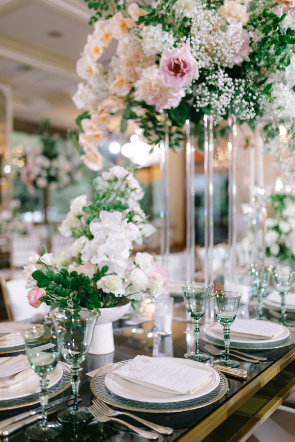 Романтичная свадьба в ресторане «Подмосковные вечера»