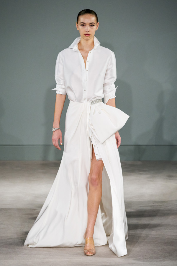 Свадебные платья в кутюрных коллекциях весна-лето 2020