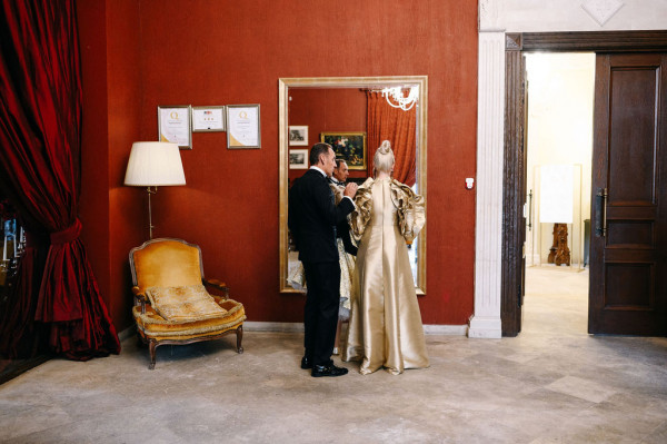 Романтичная свадьба в ресторане «Подмосковные вечера»