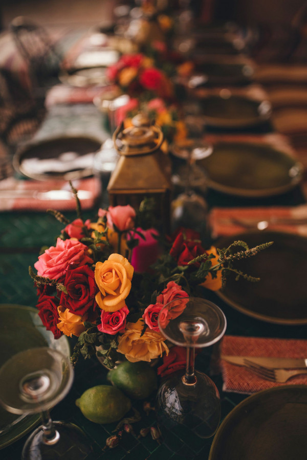 Двухдневная свадьба в Марокко