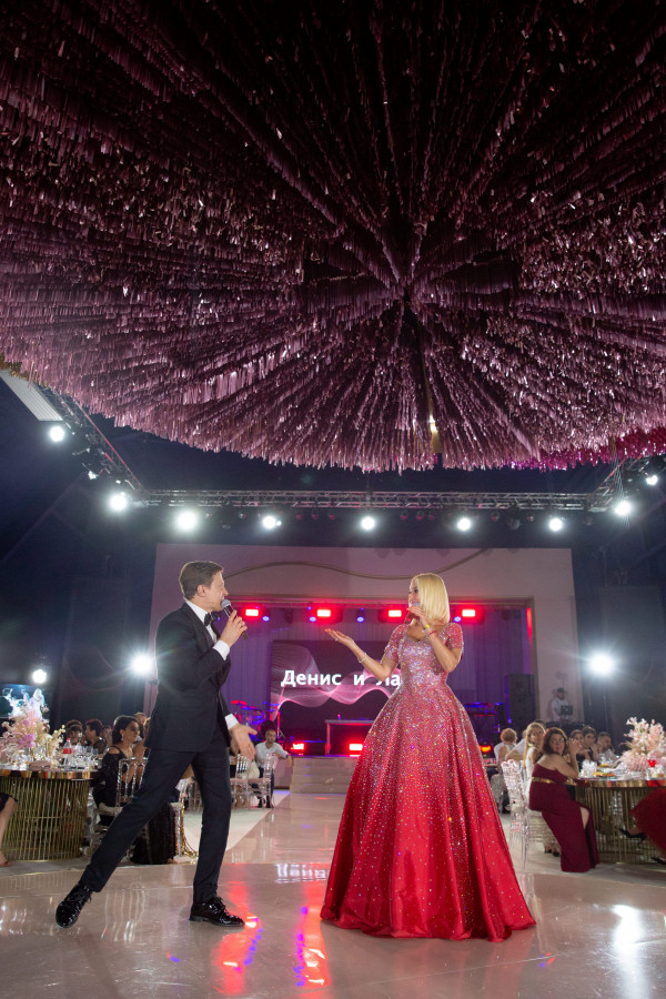 Роскошная свадьба в подмосковном замке