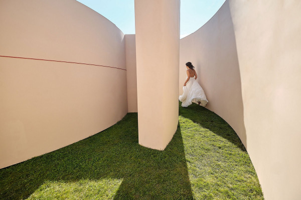 Свадьба в лабиринте: концептуальный проект агентства Feerique