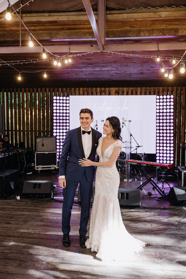 Трогательная свадьба в Berta Village