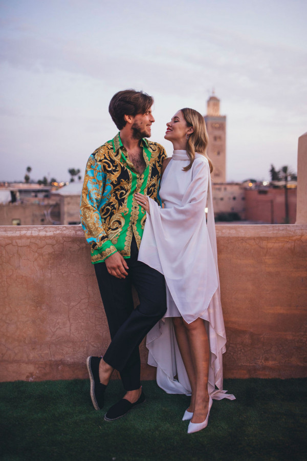 Двухдневная свадьба в Марокко