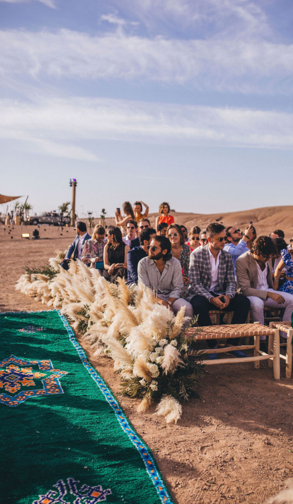 Двухдневная свадьба в Марокко