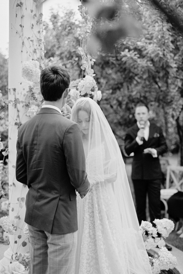 Свадьба в семейном загородном доме