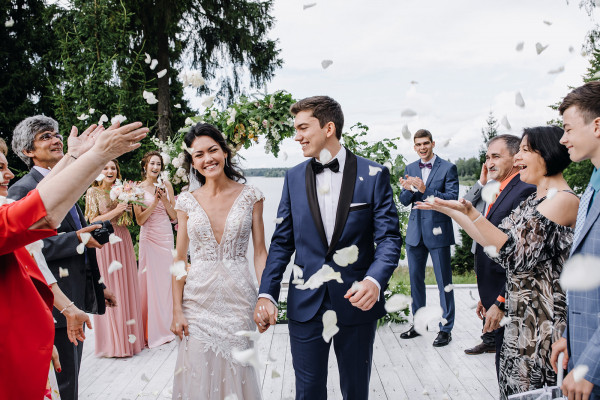 Трогательная свадьба в Berta Village