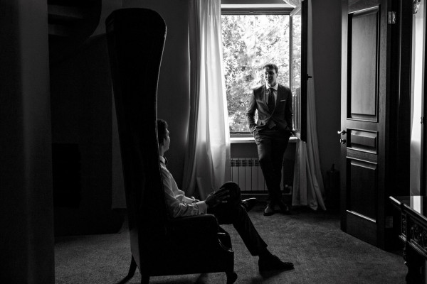 Роскошная свадьба в подмосковном замке