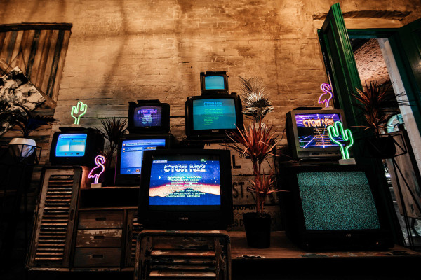 Свадьба в стиле сериала «Очень странные дела»