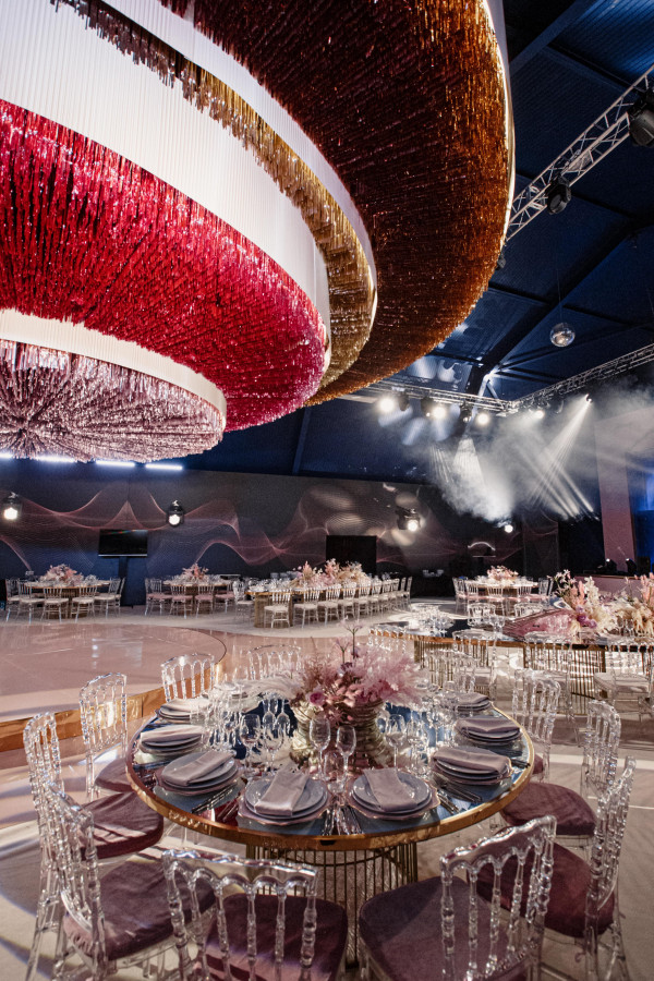 Роскошная свадьба в подмосковном замке