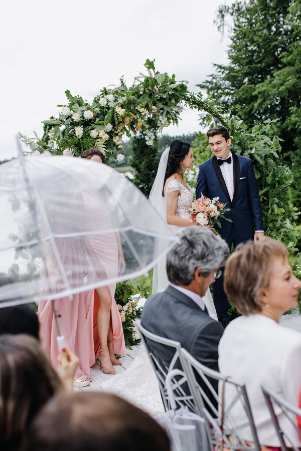 Трогательная свадьба в Berta Village