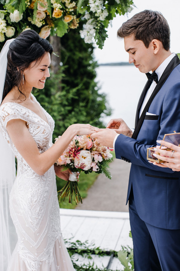 Трогательная свадьба в Berta Village