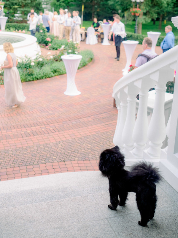 Свадьба в семейном загородном доме