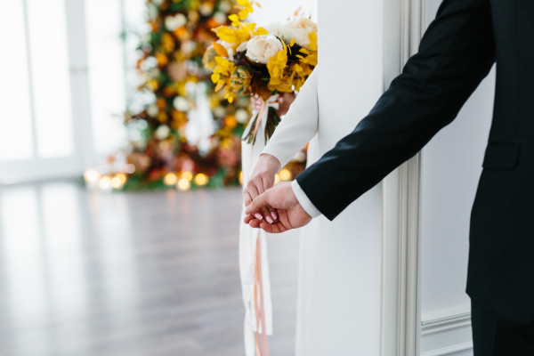 Камерная свадьба в парк-отеле «Доброград»