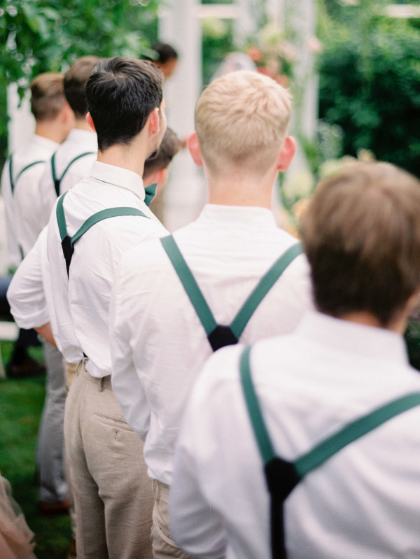 Свадьба в семейном загородном доме