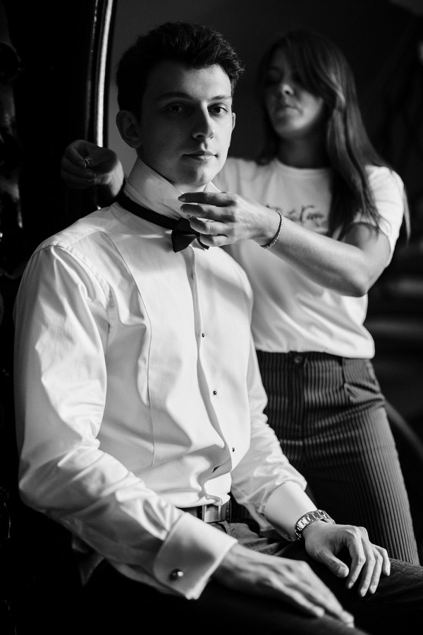 Роскошная свадьба в подмосковном замке