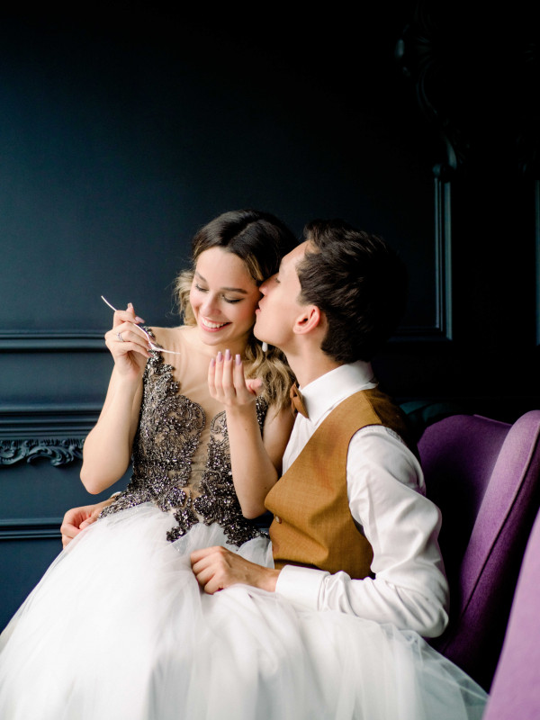 Свадьба в семейном загородном доме