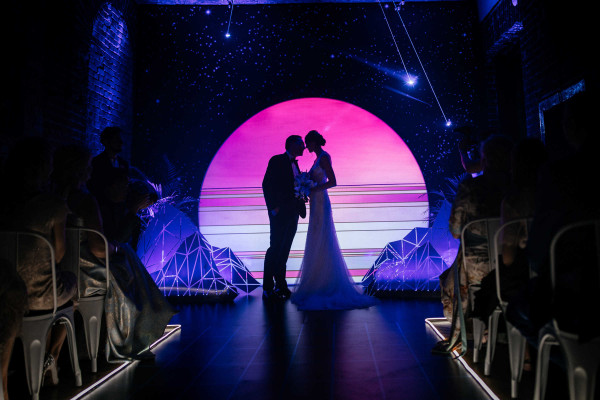 Свадьба в стиле сериала «Очень странные дела»