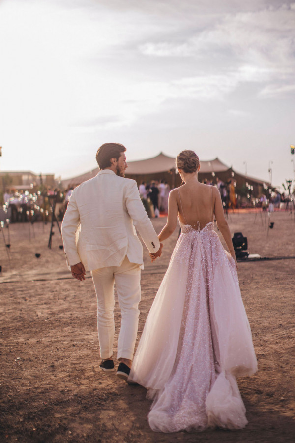 Двухдневная свадьба в Марокко