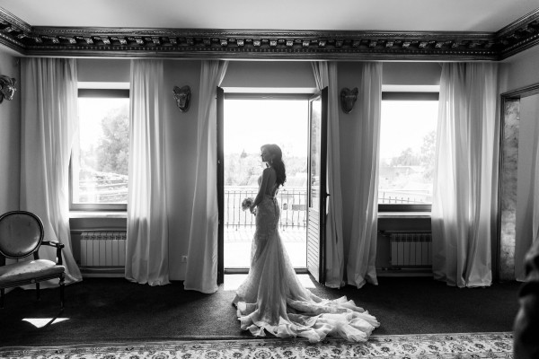 Роскошная свадьба в подмосковном замке