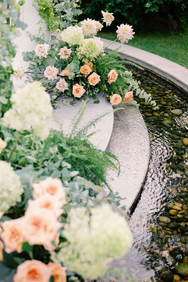 Свадьба в семейном загородном доме