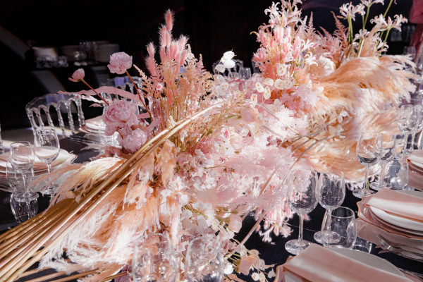 Роскошная свадьба в подмосковном замке