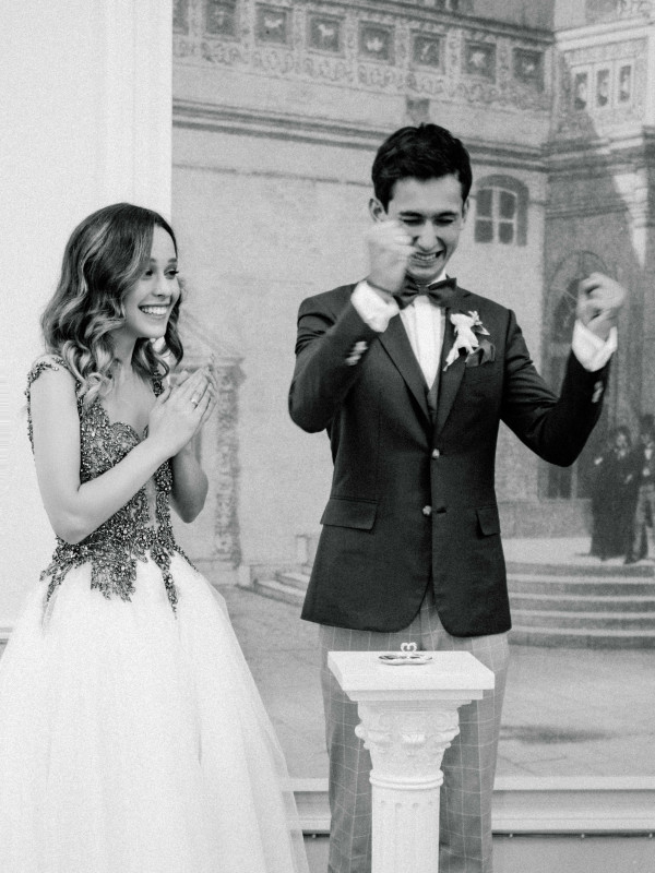 Свадьба в семейном загородном доме