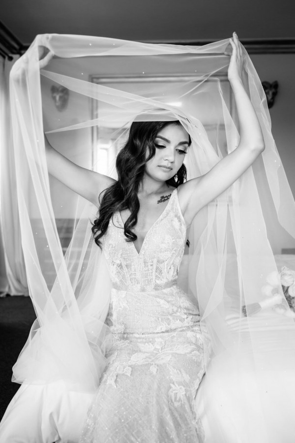 Роскошная свадьба в подмосковном замке