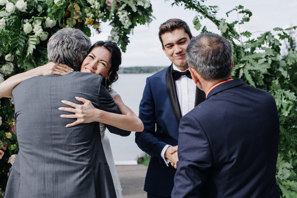 Трогательная свадьба в Berta Village