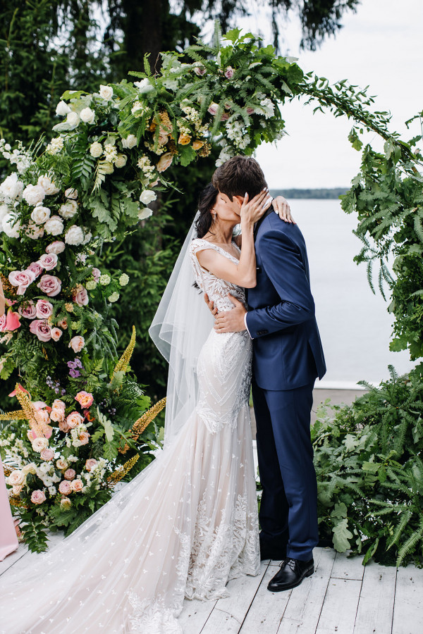 Трогательная свадьба в Berta Village