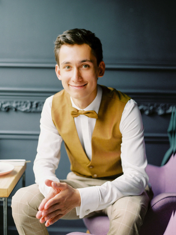 Свадьба в семейном загородном доме