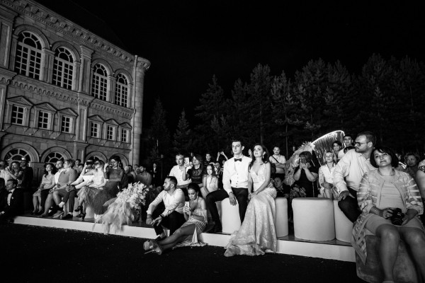 Роскошная свадьба в подмосковном замке