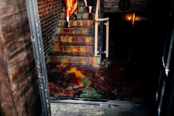 Свадьба в стиле сериала «Очень странные дела»