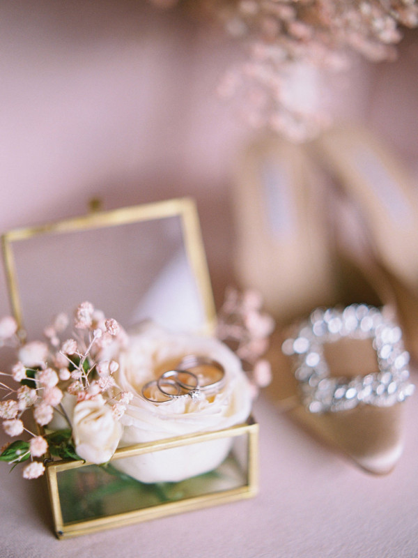 Романтичная свадьба в ресторане «Подмосковные вечера»